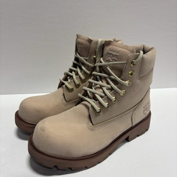 Timberland Pro Men’s Sawhorse 6” Composite Toe Work Boots, Size 5.5 M - Picture 5 of 7
